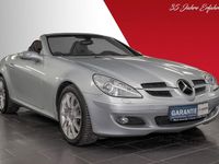 Gebraucht Mercedes SLK350 272 PS (200 kW) 2004 Silber Cabrio