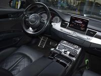 Gebraucht Audi S8 plus 605 PS (444 kW) 2017 Nimbusgrau  perleffekt Limousine