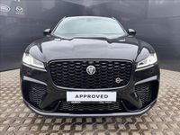 Gebraucht Jaguar F-Pace SVR 551 PS (405 kW) 2024 Schwarz SUV