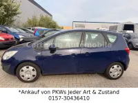 Używany Opel Meriva Edition 95 KM (69 kW) 2012 Niebieski Minivan