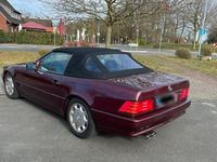 Gebraucht Mercedes SL320 231 PS (169 kW) 1994 Rot Cabrio
