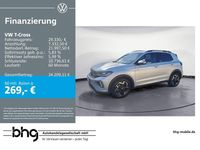 Gebraucht VW T-Cross R-line 150 PS (110 kW) 2025 Reflexsilber metallic SUV