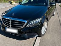 Gebraucht Mercedes C220 Exclusive 170 PS (125 kW) 2014 Schwarz Kombi