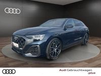 Gebraucht Audi Q8 S-Line 340 PS (250 kW) 2024 Blau SUV