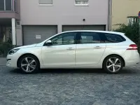 Gebraucht Peugeot 308 SW Access 116 PS (85 kW) 2014 Weiß Kombi