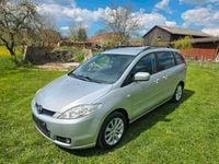 Second-hand Mazda 5 145 CP (106 kW) 2007 Argintiu Monovolum