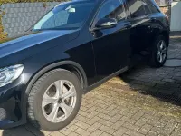 Gebraucht Mercedes GLC220 170 PS (125 kW) 2017 Schwarz SUV