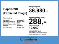 Gebraucht Ford Capri Extended Range 210 kW (286 PS) 2024 Frostweiß SUV