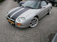 Gebraucht MG F 120 PS (88 kW) 1998 Silber Cabrio