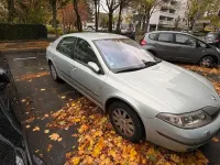 Gebraucht Renault Laguna 120 PS (88 kW) 2002 Silber Coupé