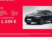 Neu Audi Q8 Ambiente 286 PS (210 kW) 2026 Blau SUV