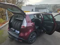 Gebraucht Renault Scénic III Dynamique 110 PS (80 kW) 2012 Rot Van / Kleinbus