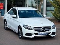 Gebraucht Mercedes C200 184 PS (135 kW) 2018 Weiß Limousine