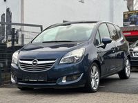 Gebraucht Opel Meriva 140 PS (102 kW) 2014 Blau Van / Kleinbus