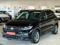 Gebraucht VW T-Cross R-line 116 PS (85 kW) 2020 Schwarz SUV