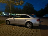 Gebraucht Audi A4 Attraction 160 PS (117 kW) 2009 Silber Limousine