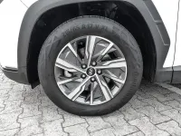 Gebraucht Hyundai Tucson Select 150 PS (110 kW) 2023 Serenity white / mic SUV