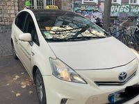 Gebraucht Toyota Prius+ Plus 99 PS (72 kW) 2014 Gelb Van / Kleinbus
