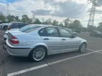 Usata BMW 320 150 CV (110 kW) 2003 Argento Berlina