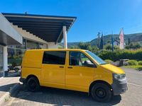 Gebraucht VW T5 84 PS (61 kW) 2012 Gelb Van