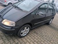 Gebraucht VW Sharan 115 PS (84 kW) 2008 Schwarz Van / Kleinbus