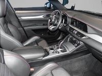 Gebraucht Alfa Romeo Stelvio Competizione 280 PS (205 kW) 2024 Schwarz SUV