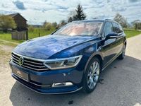 Gebraucht VW Passat R-line 220 PS (161 kW) 2017 Blau Kombi