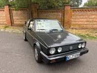 Gebraucht VW Golf Cabriolet 98 PS (72 kW) 1993 Schwarz Cabrio