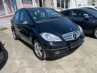 Gebraucht Mercedes A200 136 PS (100 kW) 2008 Schwarz Limousine
