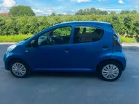 Gebraucht Citroën C1 68 PS (50 kW) 2009 Blau Kleinwagen