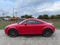 Gebraucht Audi TT 150 PS (110 kW) 2003 Rot Coupé