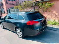 Gebraucht Opel Insignia 131 PS (96 kW) 2010 Schwarz Kombi