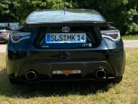 Gebraucht Toyota GT86 GT 200 PS (147 kW) 2013 Schwarz