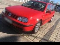 Gebraucht VW Golf IV Edition 75 PS (55 kW) 2000 Rot Kombi