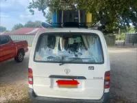 Gebraucht Toyota HiAce 101 PS (74 kW) 1999 Weiß Van / Kleinbus