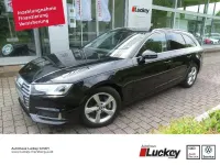 Gebraucht Audi A4 Sport 190 PS (139 kW) 2019 Schwarz Kombi