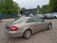 Gebraucht Mercedes CLK200 163 PS (119 kW) 2006 Braun Coupé