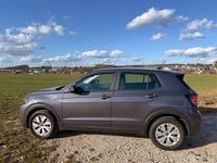 Gebraucht VW T-Cross 95 PS (69 kW) 2024 Grau SUV