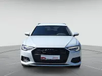 Gebraucht Audi A6 Advanced Plus 299 PS (219 kW) 2025 Gletscherweiß metallic Kombi