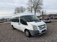 Second-hand Ford Transit 110 CP (80 kW) 2008 Alb Pickup
