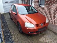 Gebraucht VW Golf IV Goal 75 PS (55 kW) 2006 Orange Limousine