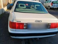 Usata Audi 100 125 CV (91 kW) 1993 Bianco Berlina