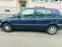 Gebraucht VW Golf III 75 PS (55 kW) 1994 Blau Kombi