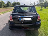 Gebraucht Mini Cooper D 111 PS (81 kW) 2011 Schwarz Kleinwagen