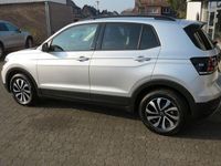 Gebraucht VW T-Cross Active 110 PS (80 kW) 2022 Silber SUV