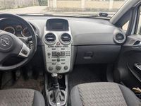 Usata Opel Corsa Active 87 CV (63 kW) 2013 Argento Utilitaria