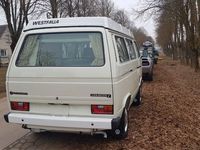 gebraucht VW T3 VWWestfalia Campingbus im Neuzustand