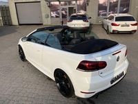 Gebraucht VW Golf Cabriolet R 265 PS (194 kW) 2013 Weiß Cabrio