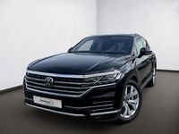 Gebraucht VW Touareg Elegance 381 PS (280 kW) 2021 Schwarz deep black perleffekt SUV