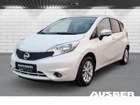 Gebraucht Nissan Note Acenta 80 PS (58 kW) 2015 M) (weiss Kleinwagen